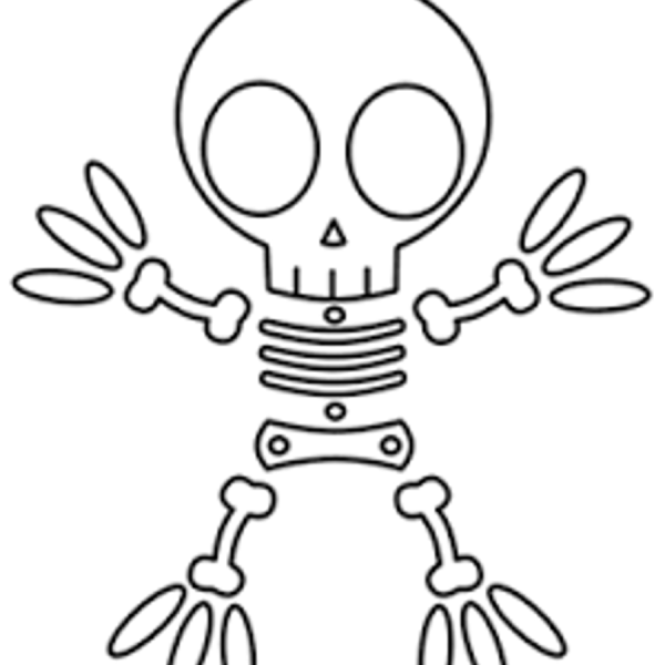 Тыковка и скелетик