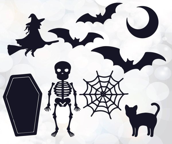 Скелет контур