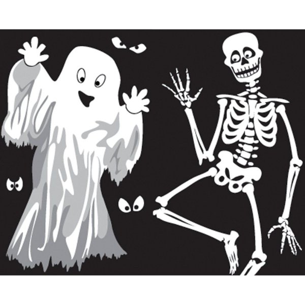 Скелет символ