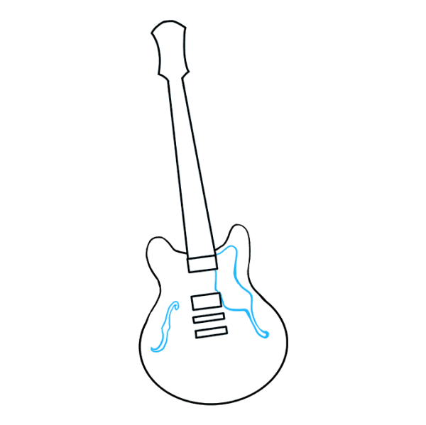 Гитара контур