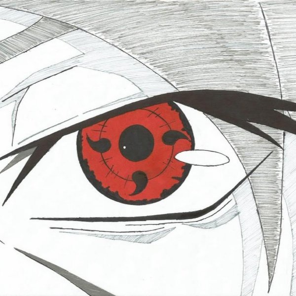 Наруто Шаринган Итачи