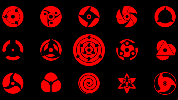 Мангекью Шаринган Наруто