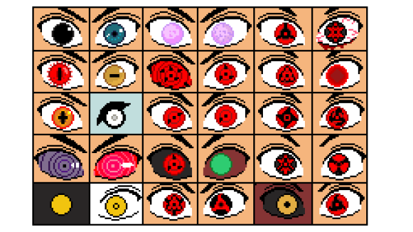 Шаринган майнкрафт