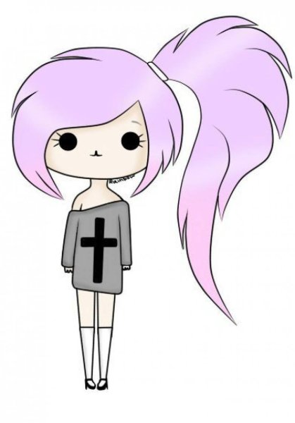 Рисунки для срисовки легкие для девочек