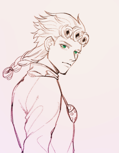 Голд экспириенс Реквием Джоджо Манга