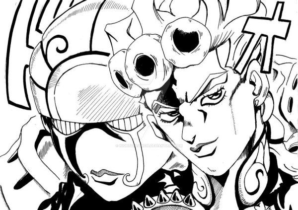 Нарисовать Джорно Джованна