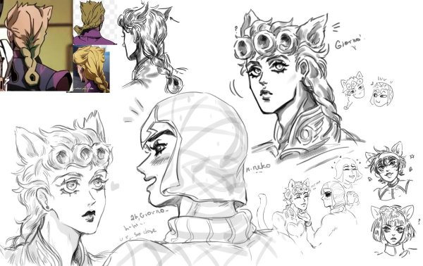 Джо Джо рисунки Джоске