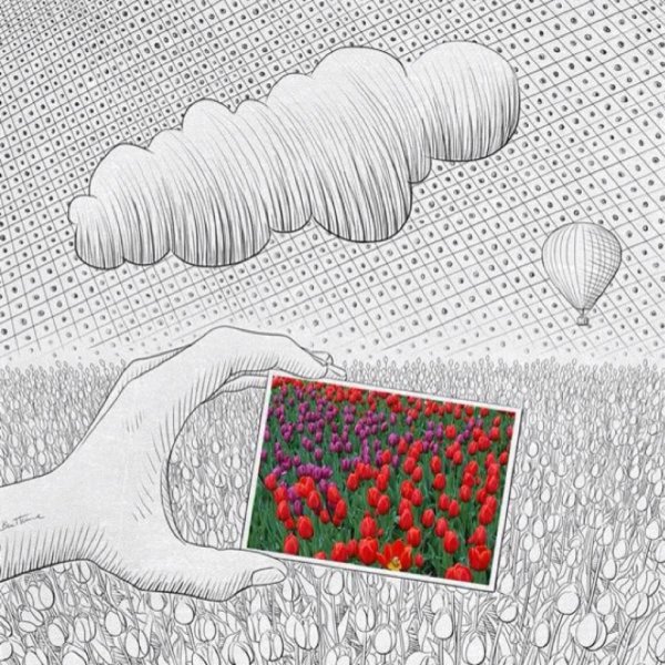 Скетч фантастические животные