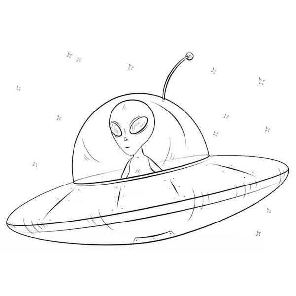 Фантастические рисунки легкие