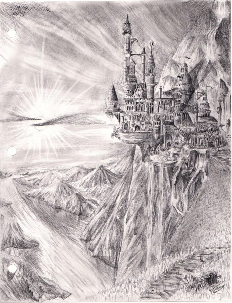 Рисунки на тему фантастики для детей