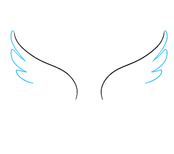 Крылья простые