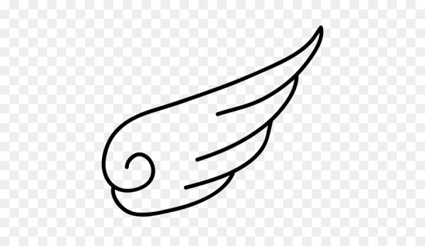 Крылышки рисунок