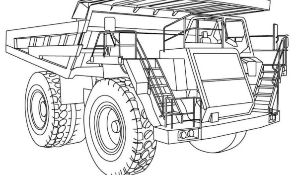 Рисунок БЕЛАЗА