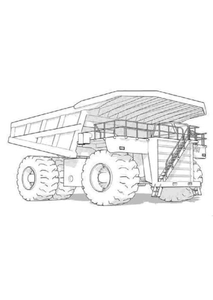 Угольный разрез вектор