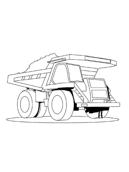 БЕЛАЗ-75710 чертежи