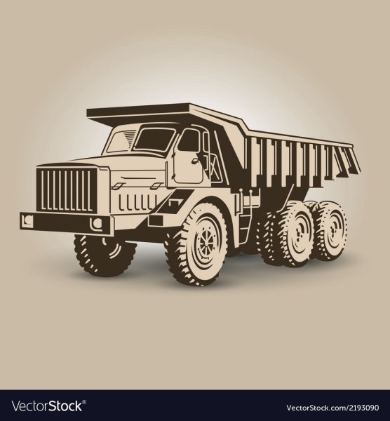 БЕЛАЗ-75710 самосвал раскраска