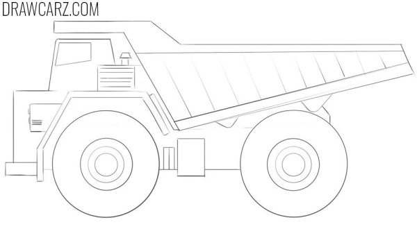 Рисунок БЕЛАЗА