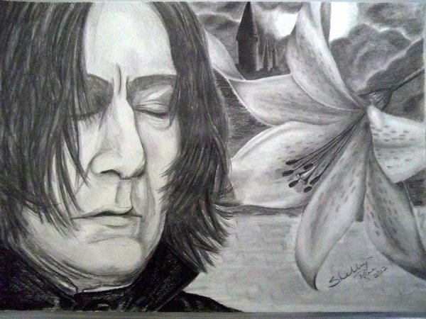 Северус Снейп скетчи