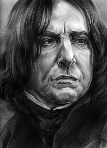 Северус Снейп портрет