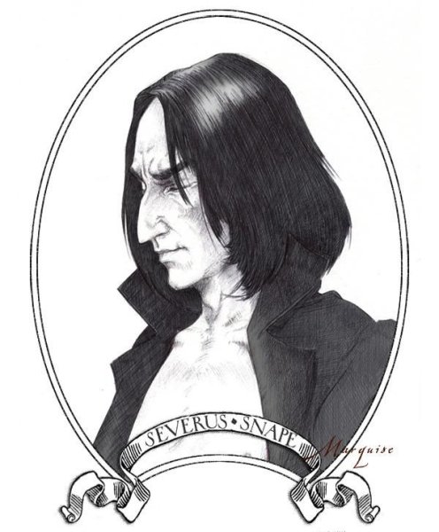 Снейп Снейп Северус профиль