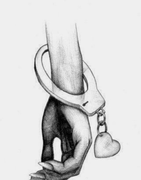 Рисунки простым карандашом грустные
