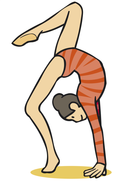 Гимнастика рисунок