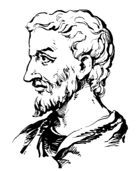 Пифагор его портрет