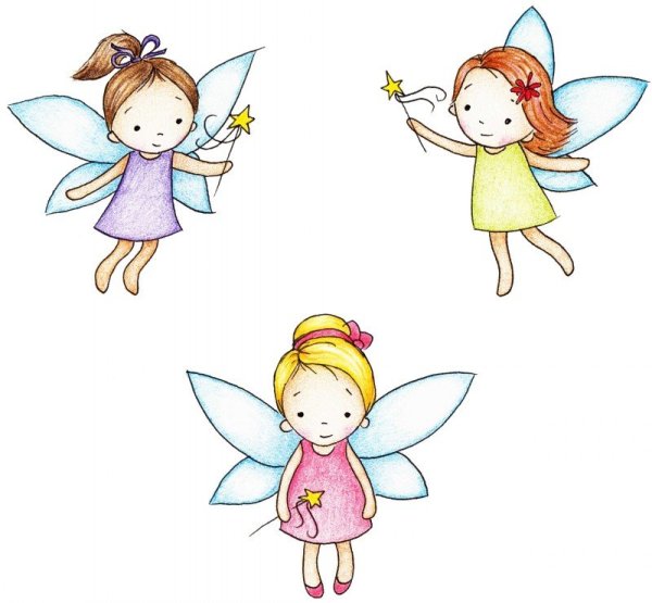 Эльф рисунок для детей