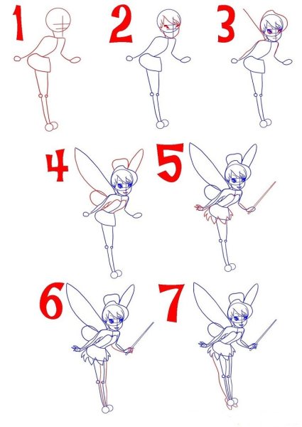 Фея рисунок