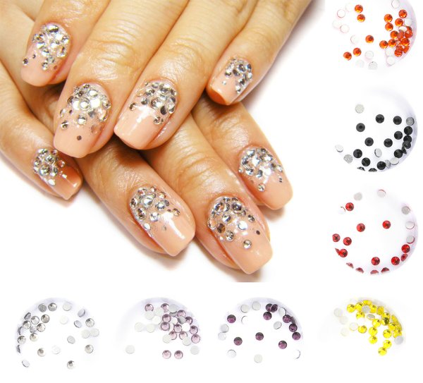 Разные формы ногтей