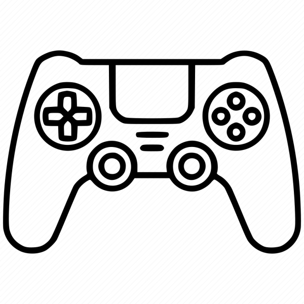 Джойстик плейстейшен вектор