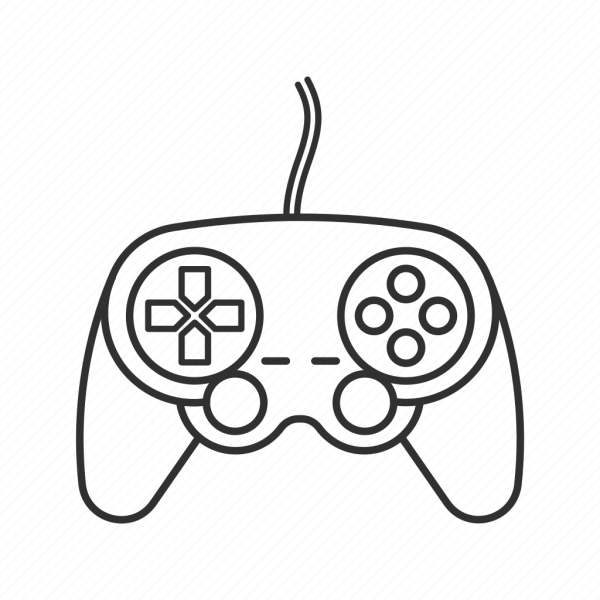 Джойстик схематично