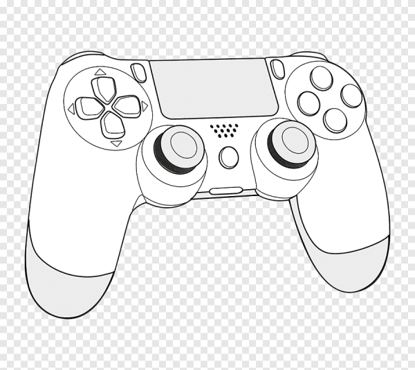 Ps4 Gamepad vector