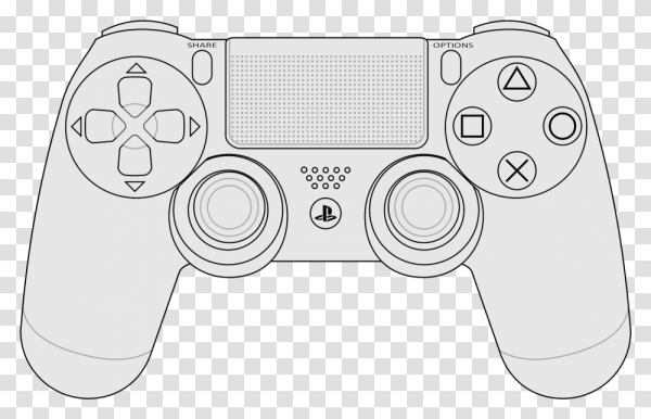 Дуалшок 4 чертеж