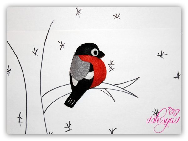 Рисование птицы Снегирь 2 класс поэтапное рисование