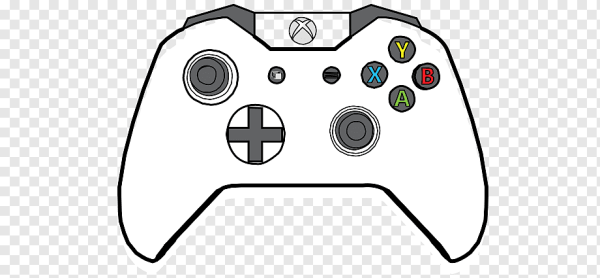 Xbox 360 лого геймпад