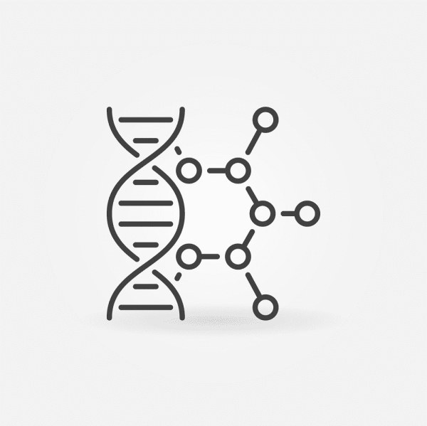 Генетика логотип