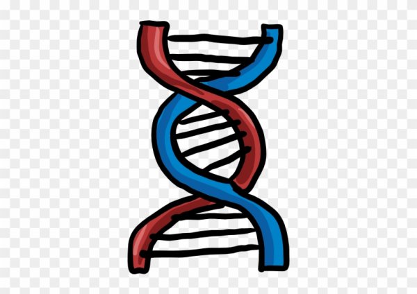 ДНК спираль символ