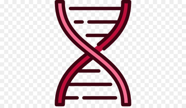 ДНК на белом фоне