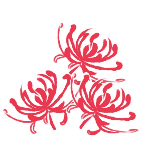 Хиганбана ликорис вектор