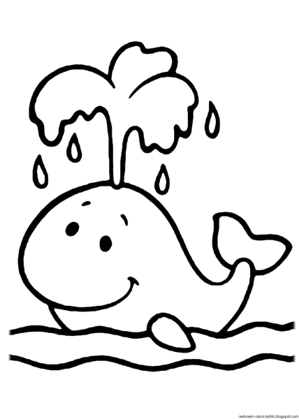 Раскраски для детей 2-3 лет