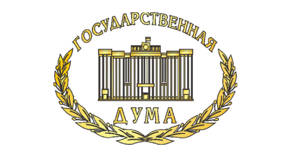 Эмблема Госдумы РФ