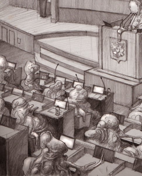 Госдума арт