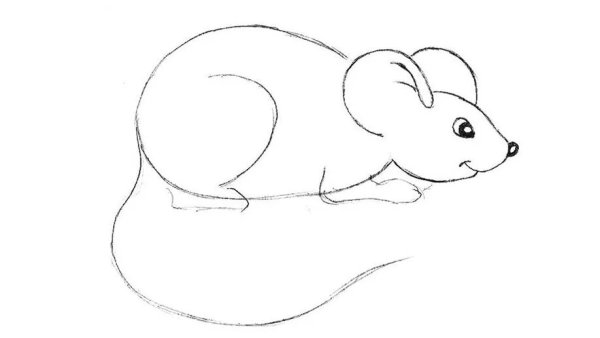 Мышка для рисования