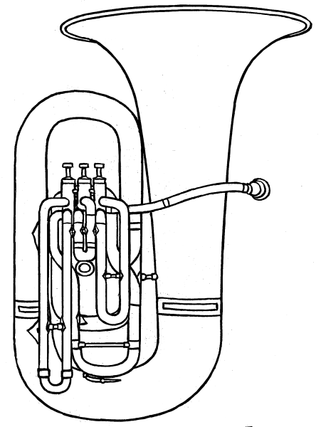 Зарисовки музыкальных инструментов