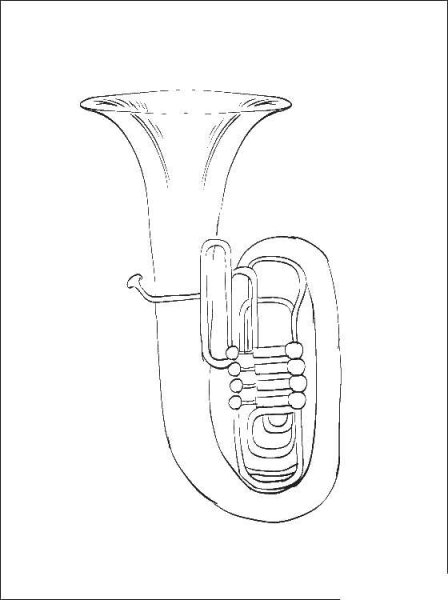 Паровая трубка эскиз