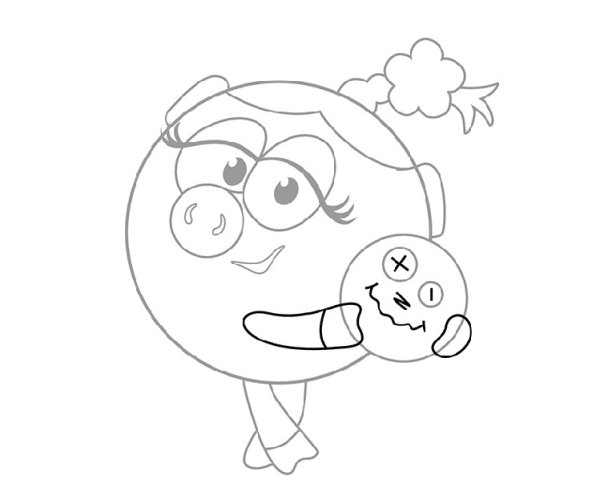 Уроки рисования Смешарики