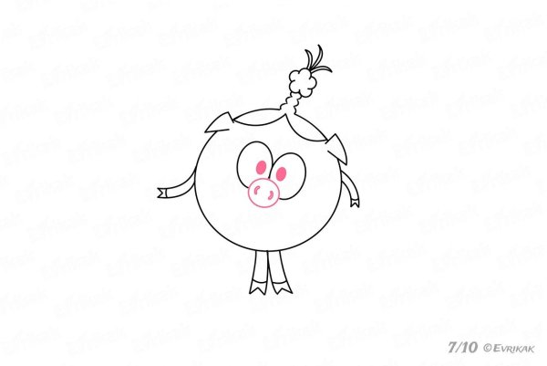 Нюша рисовать