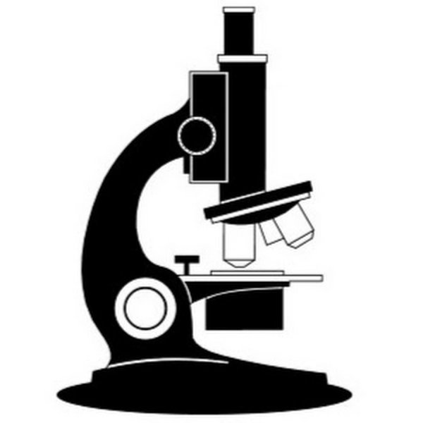 Трафарет микроскопа