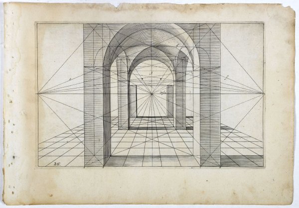 Архитектура Ренессанс Анфилада арки
